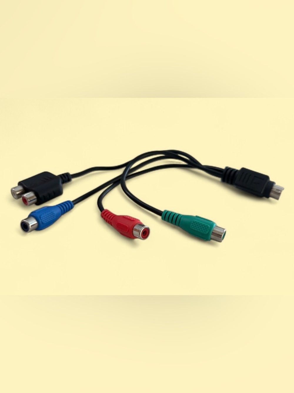 OEM Elgato Game Capture HD Composite/Component Adapter Cable.